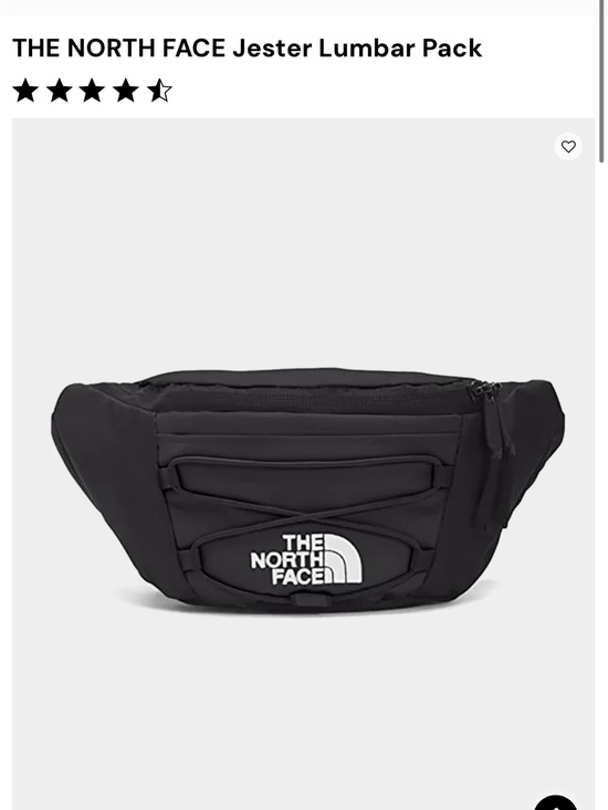 The North Face Handbags - The North Face Black Jester Lumbar Pack Fanny Pack NWOT